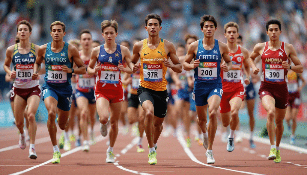 The best Olympic runner of all time