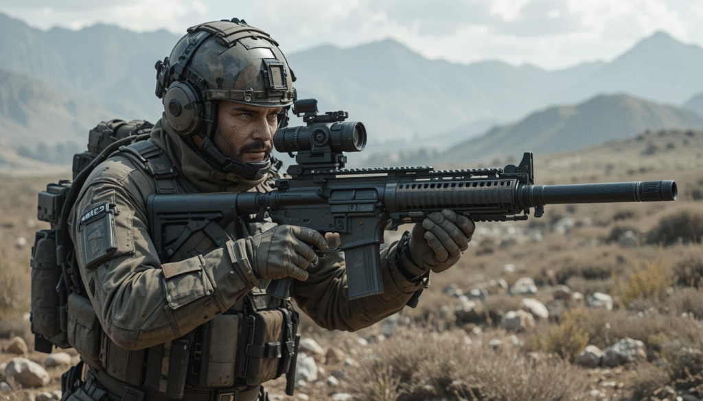 Military technology and Advancement