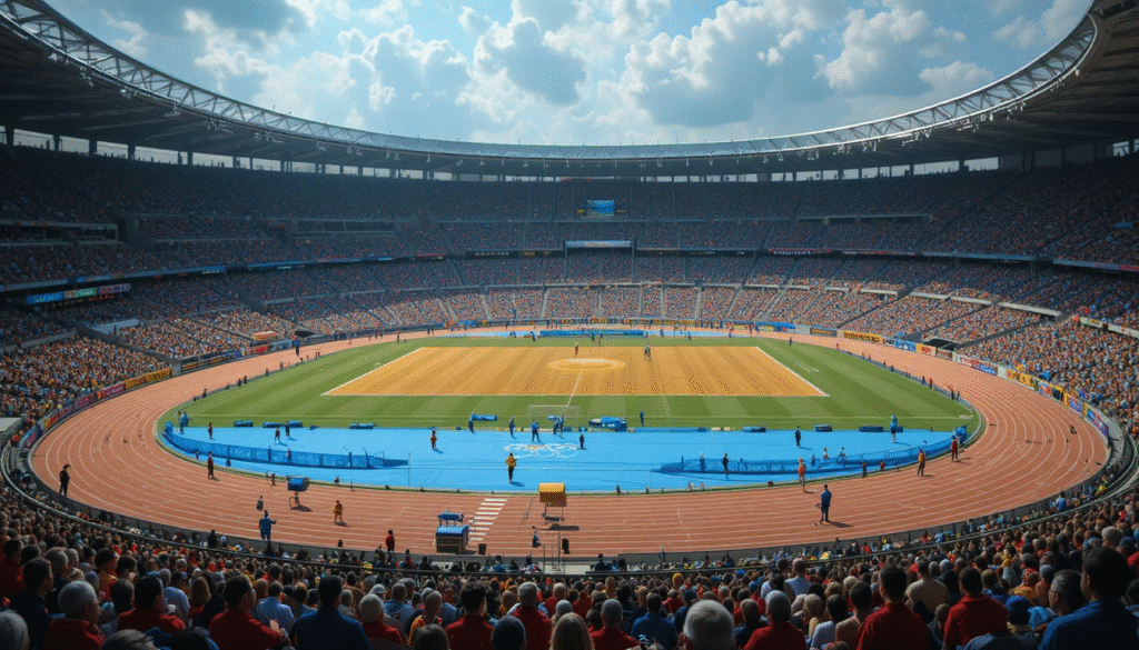 The Evolution of the Olympic Games